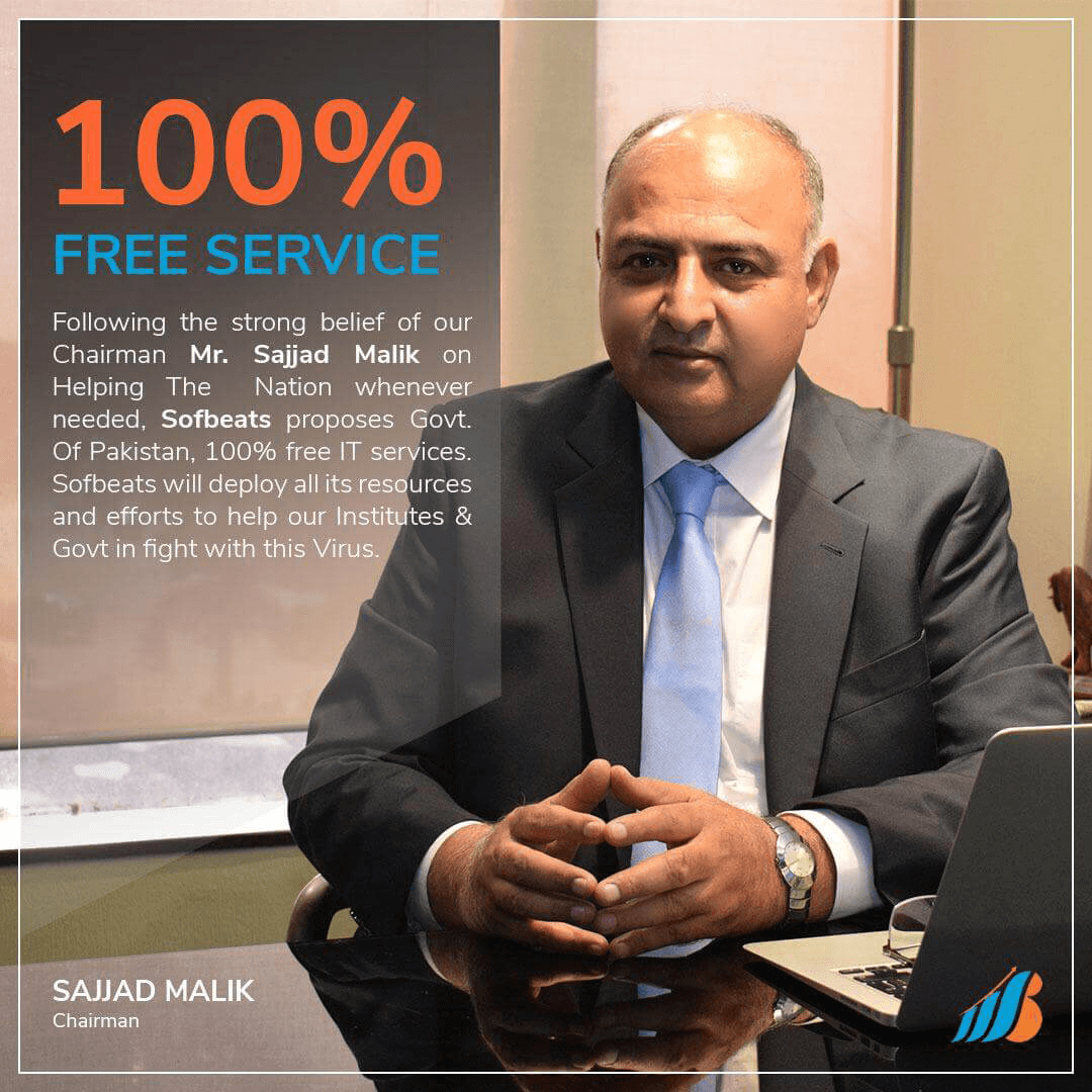 Softbeats is offering 100% FREE IT SERVICES to fight against the COVID-19.